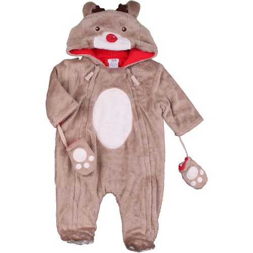 Mamas&Papas Rudolf polár overál (62) baba