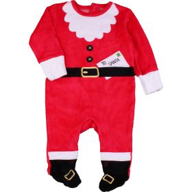 Mikulás plüss rugdalózó (68) baba