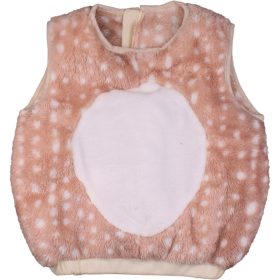 Pöttyös polár mellény (92-98) uniszex