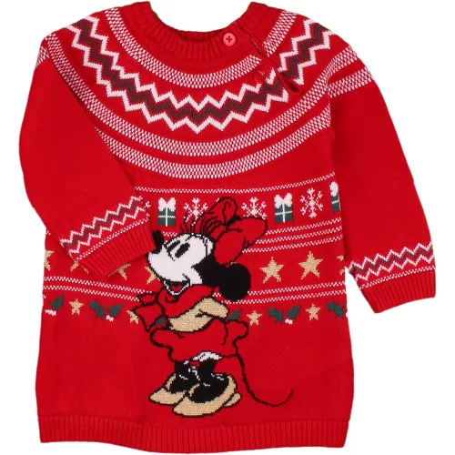 Primark Minnie kötött ruha (68) baba