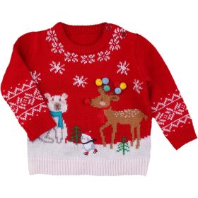 Rudolf pulóver (74) baba