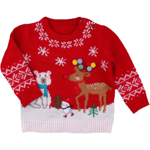 Rudolf pulóver (74) baba