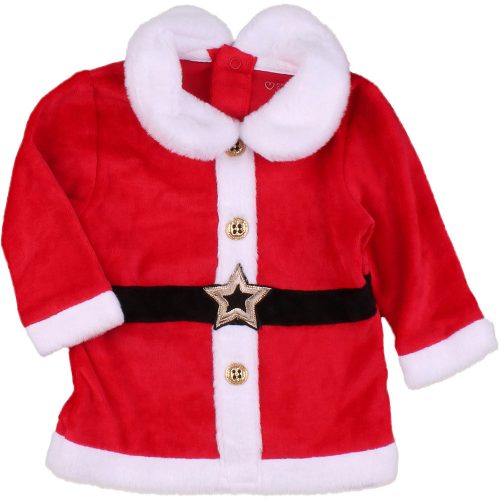 Primark Mikulás plüss felső (68) baba