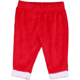 Primark Piros plüss nadrág (68) baba