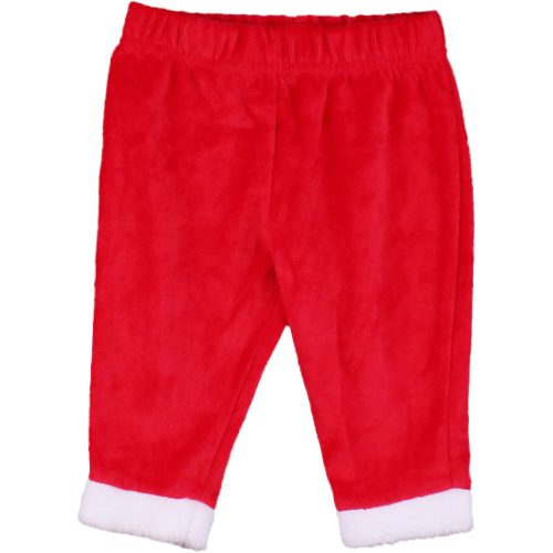 Primark Piros plüss nadrág (68) baba