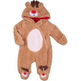 Primark Rudolf polár overál (56) baba