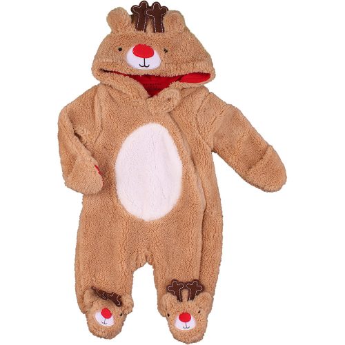 Primark Rudolf polár overál (56) baba