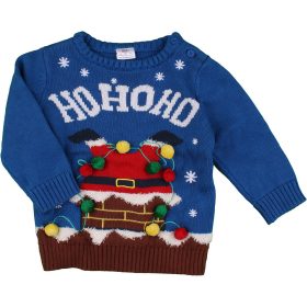 F&F Mikulás pulóver (74) baba