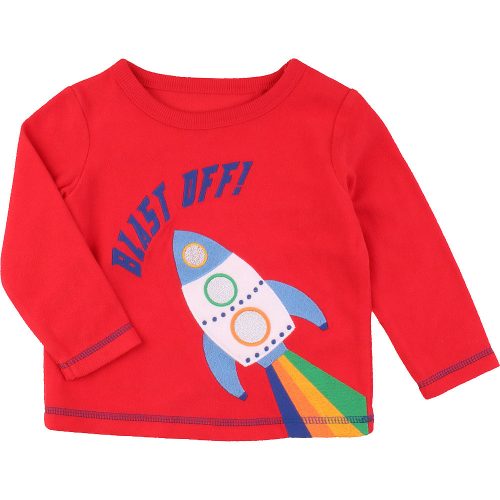 Űrhajós  polár pizsamafelső (80) baba