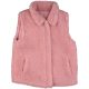 St Bernard Rózsaszín polár mellény (128) kislány