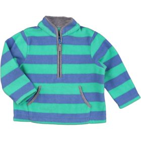 Mothercare Csíkos polár pulóver (74) baba