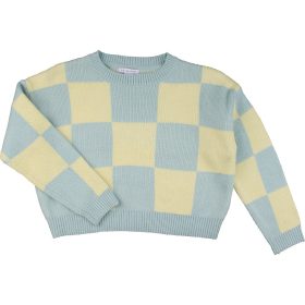 Primark Kockás pulóver (140) lány