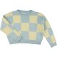 Primark Kockás pulóver (140) lány