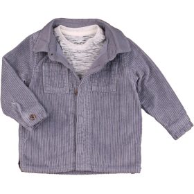 F&F Acélkék-melírozott szett (80) baba