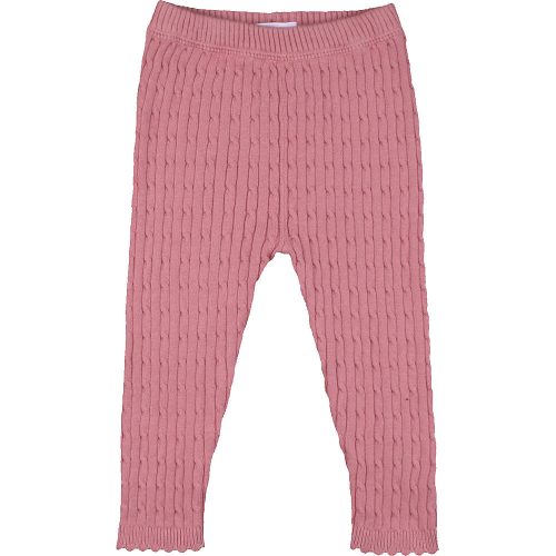 F&F Mályva kötött leggings (80) baba