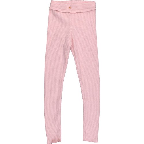 Zara Rózsaszín kötött leggings (116) kislány