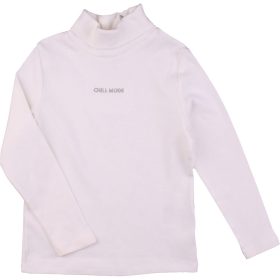 H&M Törtfehér garbó (98-104) kislány