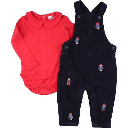 Paddington-piros szett (80) baba