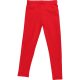 Piros meleg leggings (122) kislány