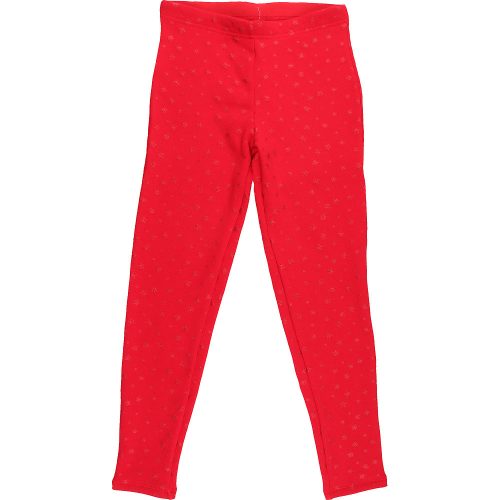 Csillagos meleg leggings (140) lány