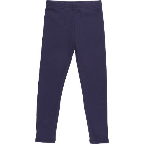 Kék meleg leggings (116) kislány