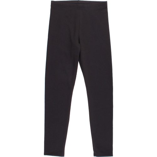 F&F Fekete meleg leggings (140) lány
