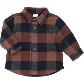 Kockás flaneling (62) baba