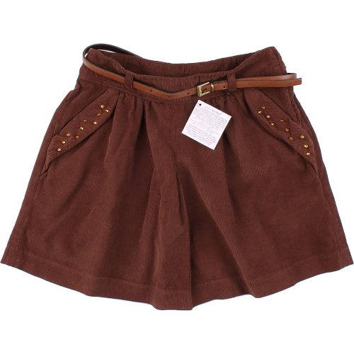 Zara Barna kordszoknya (110) kislány