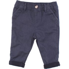 F&F Kék bélelt nadrág (68) baba