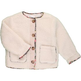 Bézs polár kabát (98) kislány