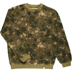 Khaki polár pulóver (152) fiú