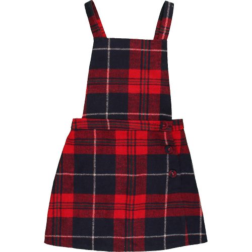 F&F Kockás ruha (134) lány