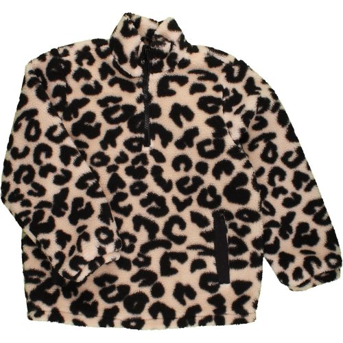 Matalan Mintás polár pulóver (128) kislány