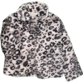 Marks&Spencer Mintás prémes kabát (152) lány