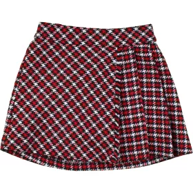 Mintás szövetszoknya (122) kislány