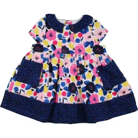 Virágos kordruha (68) baba