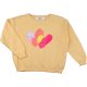 H&M Flitteres sárga pulóver (104) kislány