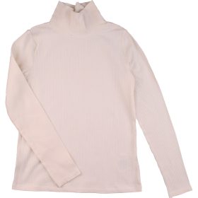 H&M Bézs bordázott felső (140) lány