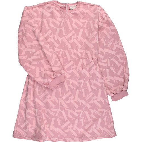 Ted Baker Mintás rózsaszín ruha (146) lány