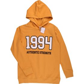 Sárga pulóver (140) fiú