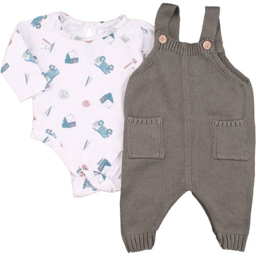 Primark Mintás-kötött szett (62) baba