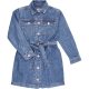 F&F Ezüstgombos farmerruha (134) lány