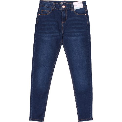 Debenhams Rézgombos skinny farmer (140) lány