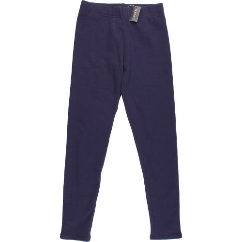 Kék meleg leggings (146) lány