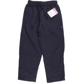 Éjkék szabadidőnadrág (116) kisfiú