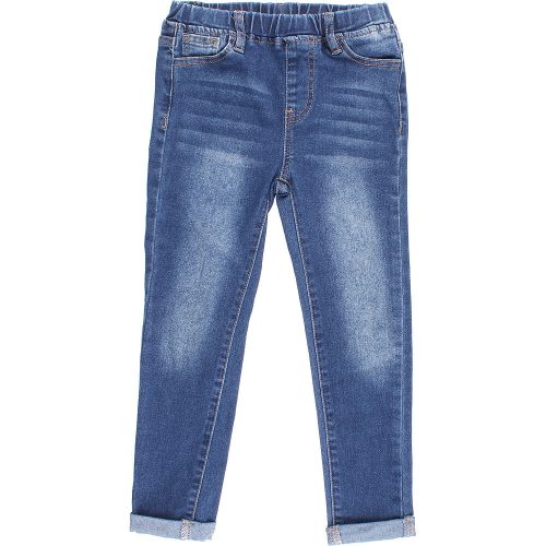 Koptatott jeggings (116) kislány