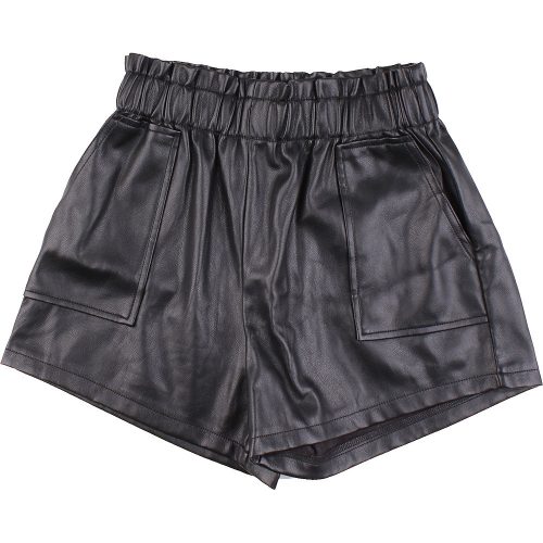 Fekete short (140-146) lány