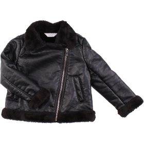 Primark Fekete kabát (98) kislány