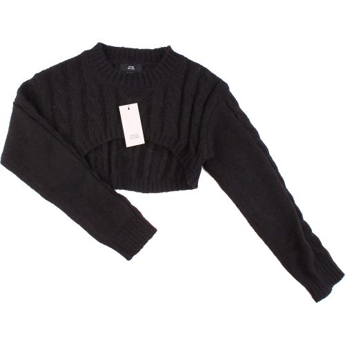 River Island Fekete pulóver (128) kislány