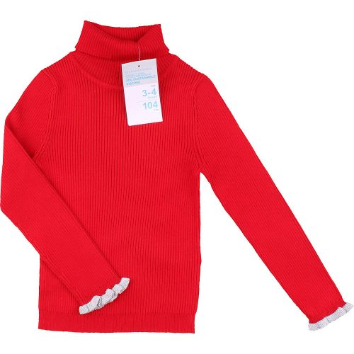 Primark Piros garbó (104) kislány